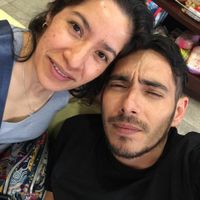El dia que nos vimos por primera vez :D