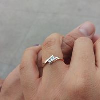 Si hubieras podido elegir el anillo de compromiso.. - 1