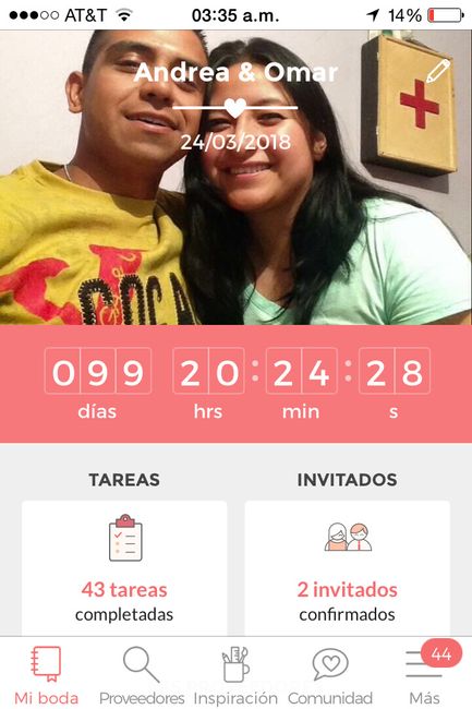  Que nervios ... Ya dos dígitos - 1