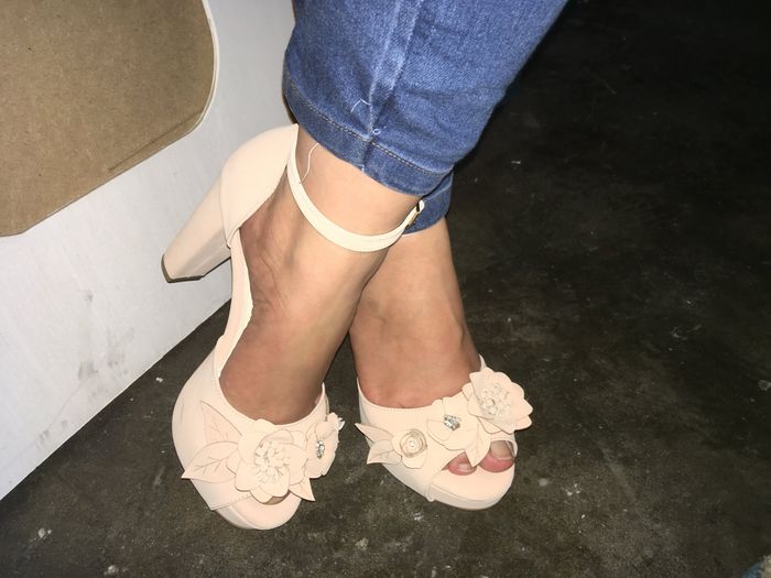 Por fin mis zapatillas y mi ramo ! - 4