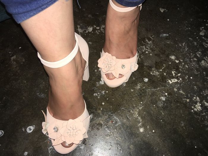 Por fin mis zapatillas y mi ramo ! - 6