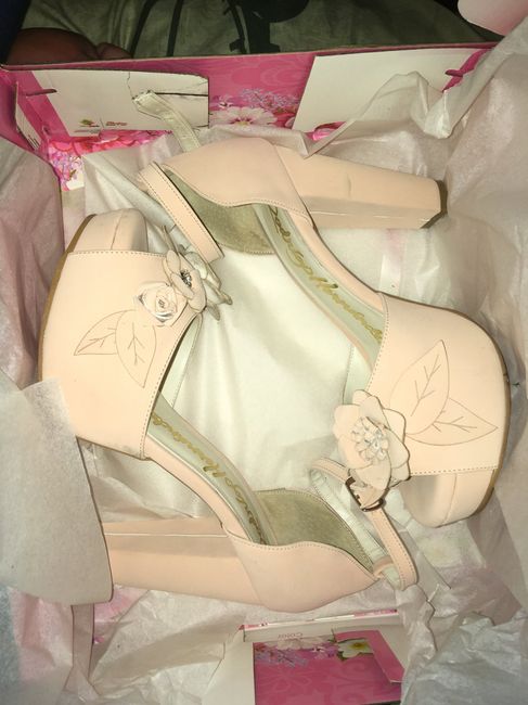 Por fin mis zapatillas y mi ramo ! - 8