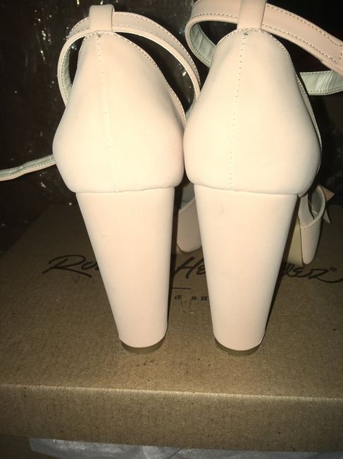 Por fin mis zapatillas y mi ramo ! - 9