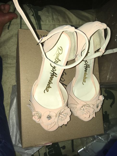 Por fin mis zapatillas y mi ramo ! - 10