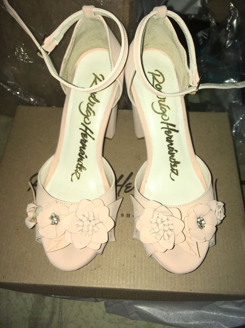 Por fin mis zapatillas y mi ramo ! - 11