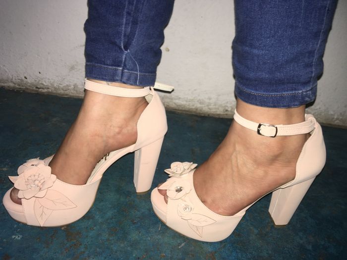 Por fin mis zapatillas y mi ramo ! - 12