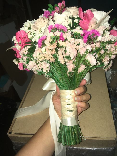 Por fin mis zapatillas y mi ramo ! - 16