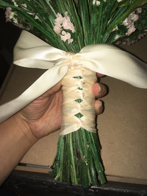 Por fin mis zapatillas y mi ramo ! - 18