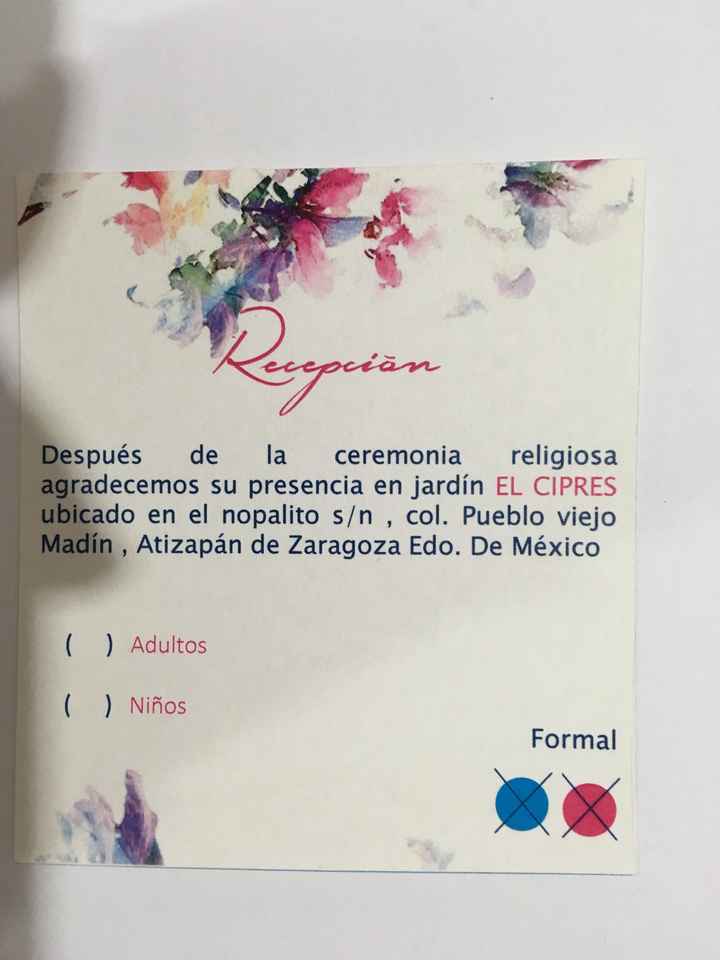  Una probadita de mis invitaciones - 3
