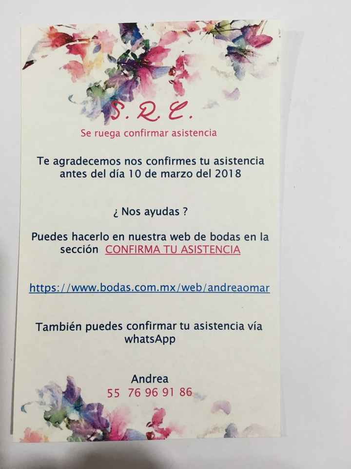 Una probadita de mis invitaciones - 4