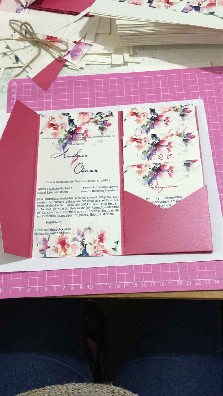  Una probadita de mis invitaciones - 7