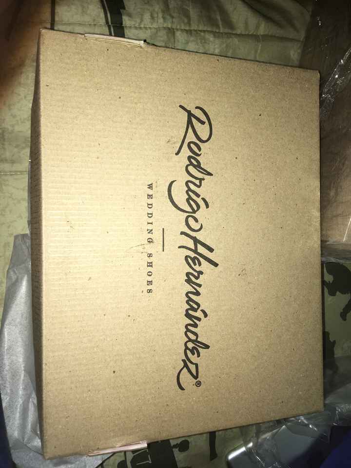 Por fin mis zapatillas y mi ramo ! - 1