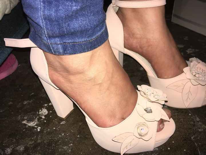 Por fin mis zapatillas y mi ramo ! - 3