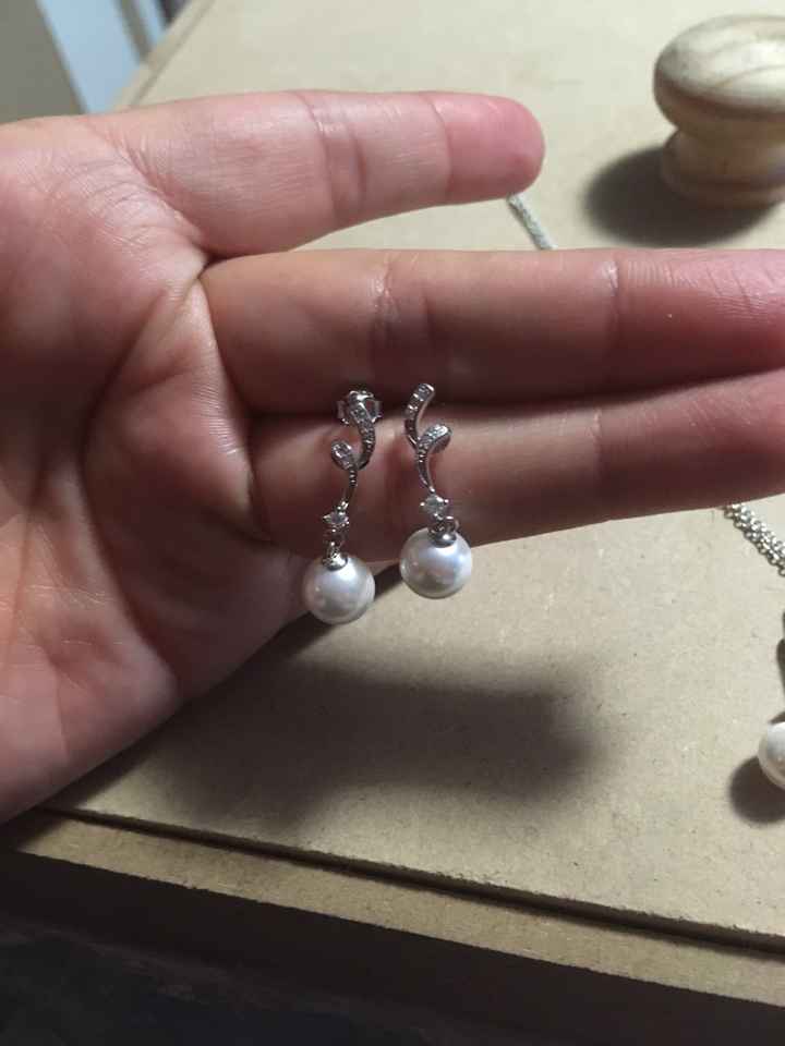 Por fin mis zapatillas y mi ramo ! - 7