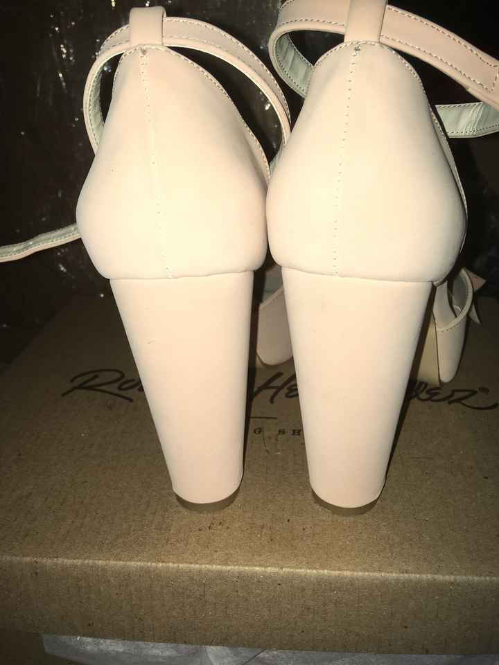 Por fin mis zapatillas y mi ramo ! - 9