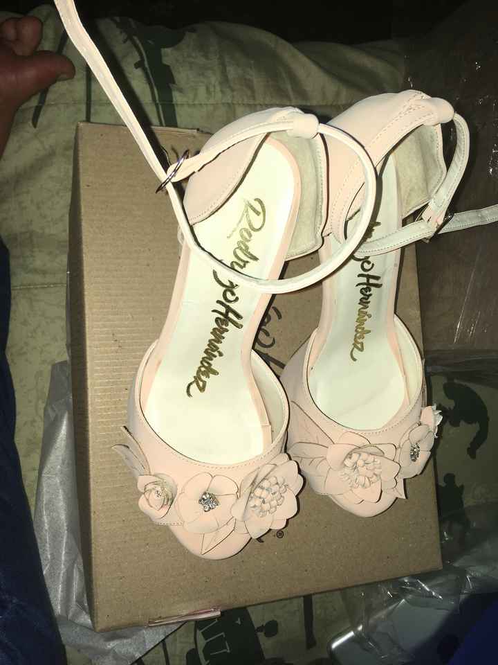 Por fin mis zapatillas y mi ramo ! - 10