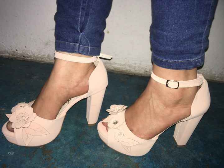 Por fin mis zapatillas y mi ramo ! - 12