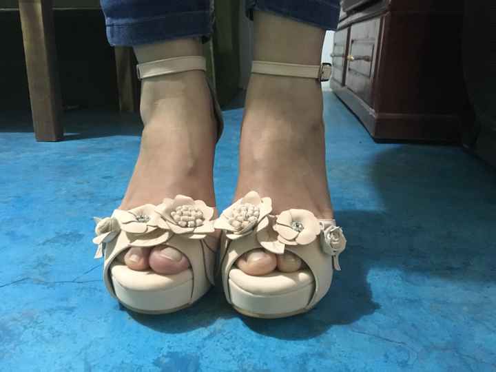 Por fin mis zapatillas y mi ramo ! - 13