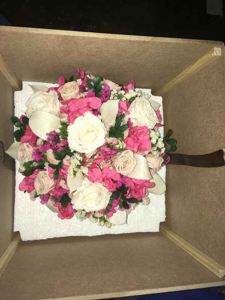 Por fin mis zapatillas y mi ramo ! - 14