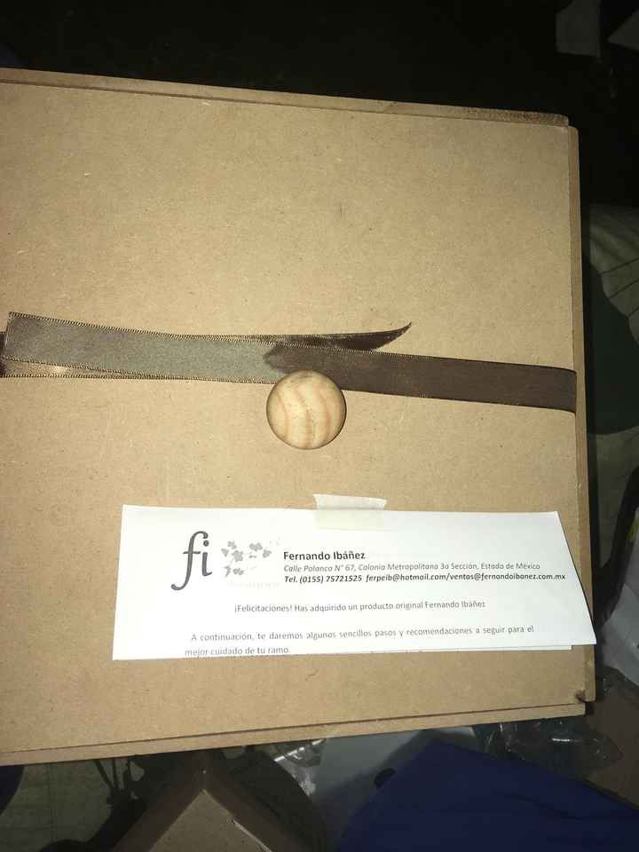 Por fin mis zapatillas y mi ramo ! - 15