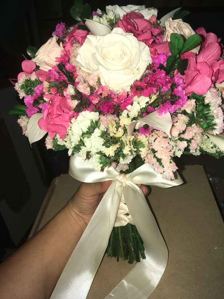 Por fin mis zapatillas y mi ramo ! - 17