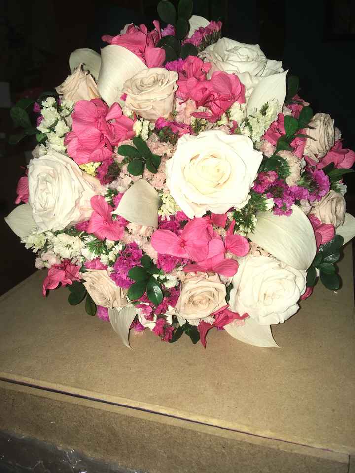 Por fin mis zapatillas y mi ramo ! - 19