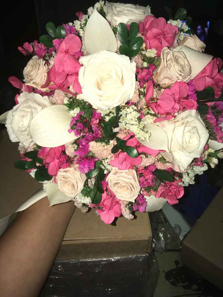 Por fin mis zapatillas y mi ramo ! - 20