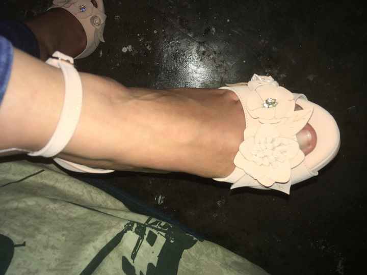 Por fin mis zapatillas y mi ramo ! - 21