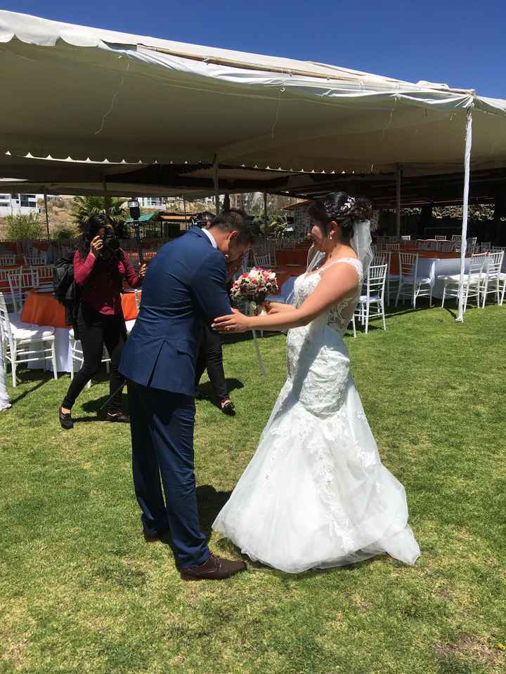 Un poco de mi boda ! - 1