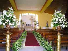 Decoración iglesia - 1