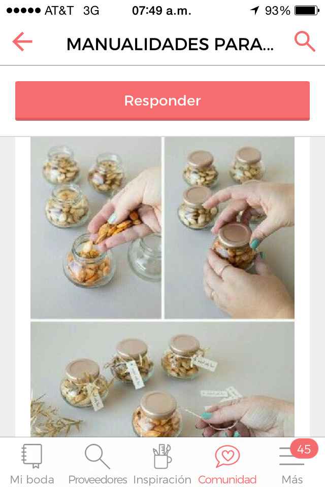 Soy clau y esta es mi cartilla de boda: - 3