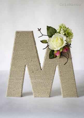 Ideas letras iniciales - 1