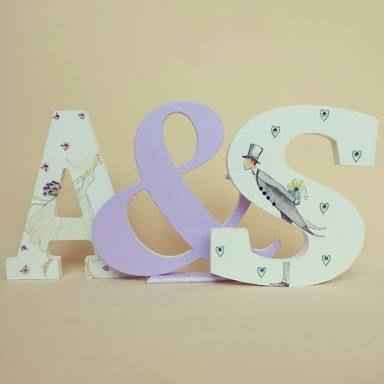 Ideas letras iniciales - 4