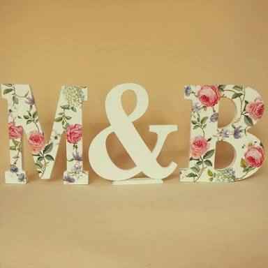 Ideas letras iniciales - 6