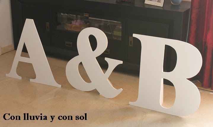 Ideas letras iniciales - 1