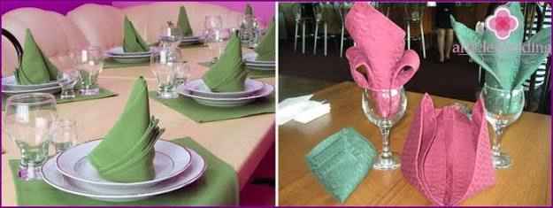Servilletas para el banquete ! - 6