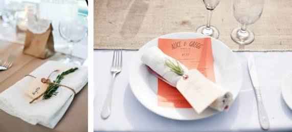 Servilletas para el banquete ! - 10