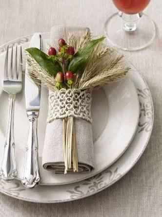 Servilletas para el banquete ! - 14