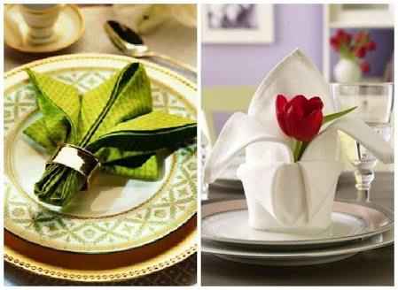 Servilletas para el banquete ! - 16