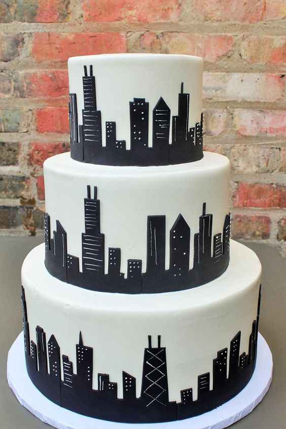 Pastel con tematica de arquitectura ! - 7