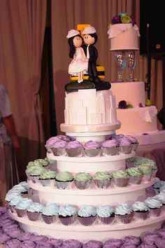 Pastel con tematica de arquitectura ! - 9