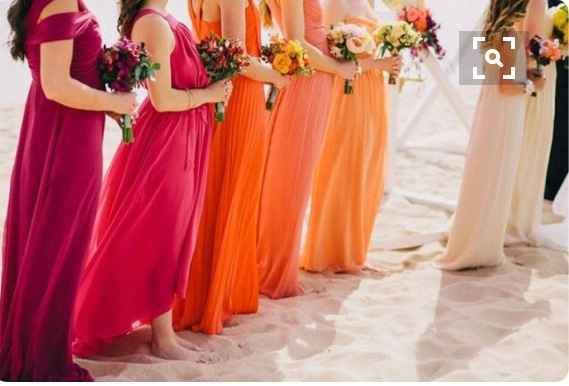 Combinaciones de colores en blanco y naranja - 3