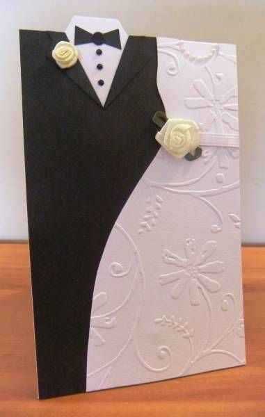Invitaciones en forma de novios - 5
