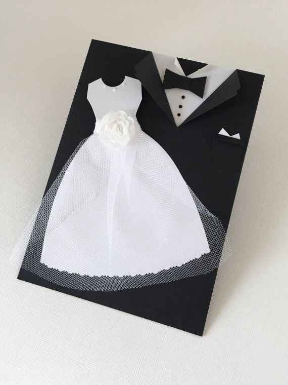 Invitaciones en forma de novios - 6