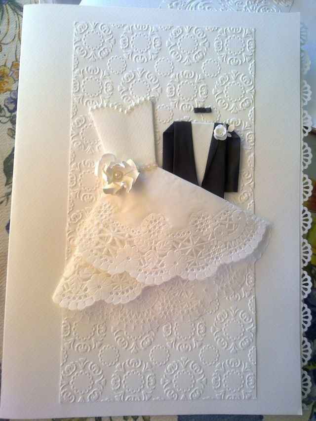 Invitaciones en forma de novios - 9