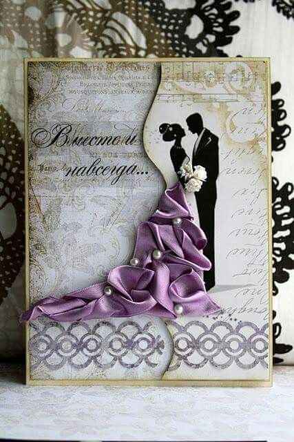 Invitaciones en forma de novios - 12