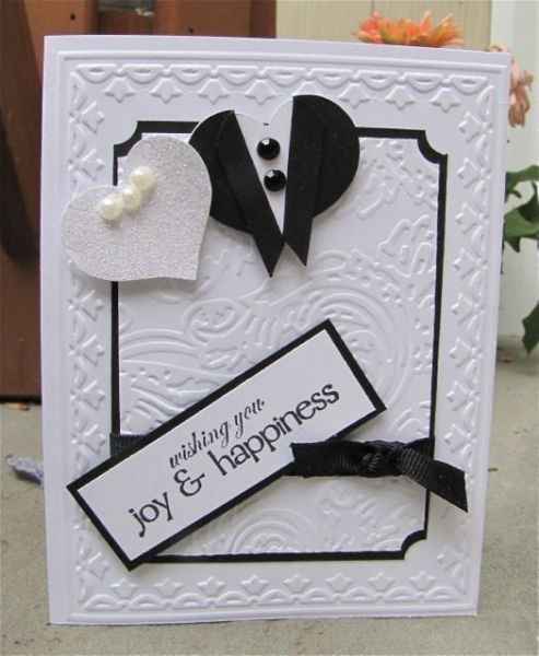 Invitaciones en forma de novios - 13