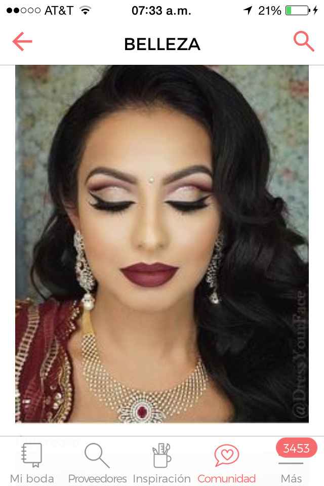 Maquillaje para novias: cut crease - 1