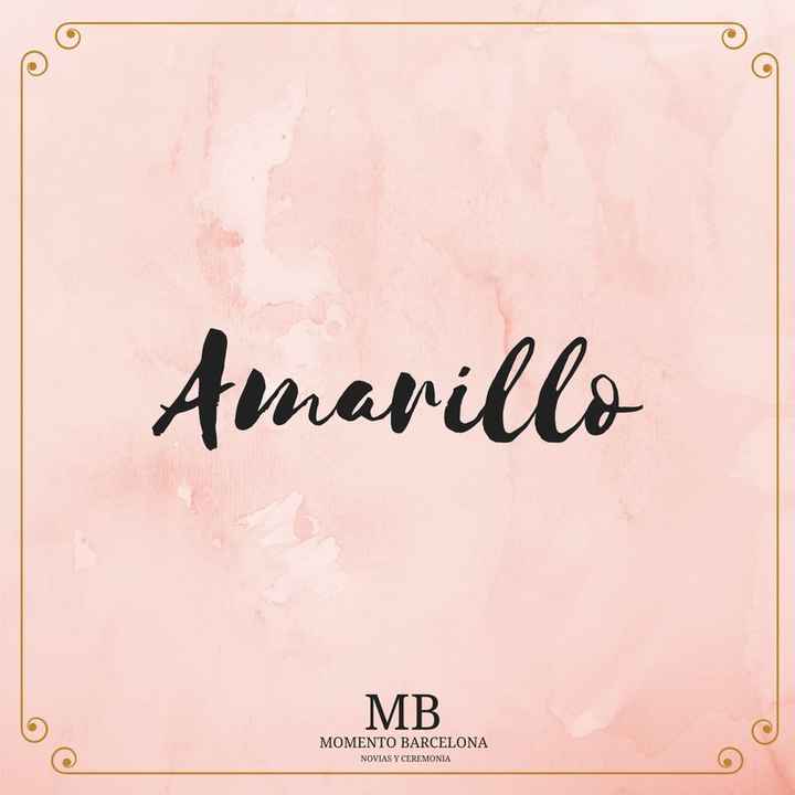 amarillo