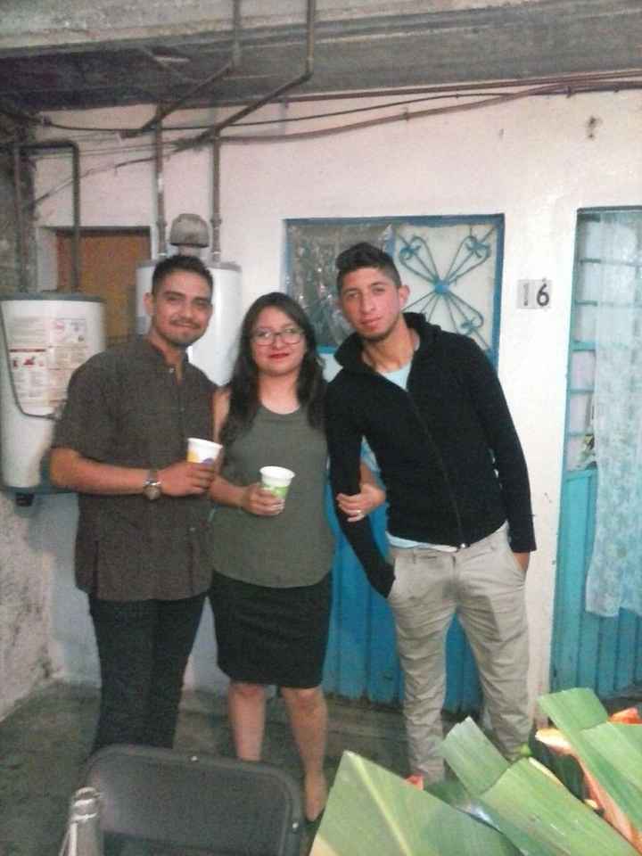 mi novio , mi hermano y yo 